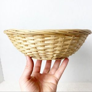 Round basket low short 8.5” diameter